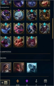 Conta de lol RARISSIMA - League of Legends