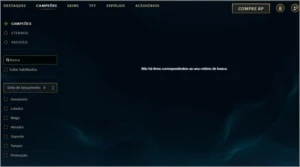 Conta de lol RARISSIMA - League of Legends