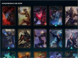 Conta de lol RARISSIMA - League of Legends