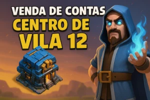 Conta Cv12 Por Apenas R$20 Reias!!! - Clash of Clans