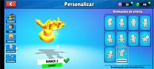 Vendo conta stumble guys 150 reias