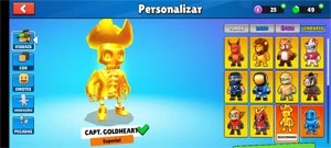Vendo conta stumble guys 150 reias