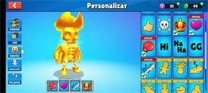 Vendo conta stumble guys 150 reias