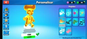 Vendo conta stumble guys 150 reias