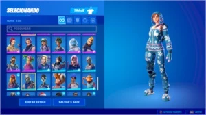 Fortnite (115 Skins)+ Cavaleiro negro+ EPIC GAMES (15 jogos)