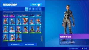 Fortnite (115 Skins)+ Cavaleiro negro+ EPIC GAMES (15 jogos)