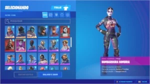 Fortnite (115 Skins)+ Cavaleiro negro+ EPIC GAMES (15 jogos)