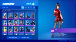 Fortnite (115 Skins)+ Cavaleiro negro+ EPIC GAMES (15 jogos)
