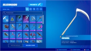 Fortnite (115 Skins)+ Cavaleiro negro+ EPIC GAMES (15 jogos)