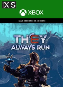 Xbox They Always Run #C56857