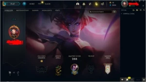 CONTA UNRANKED DESDE 2020,70 CAMPEÕES, 3494, 15 RP, NIVEL 78 - League of Legends LOL