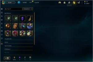 CONTA UNRANKED DESDE 2020,70 CAMPEÕES, 3494, 15 RP, NIVEL 78 - League of Legends LOL