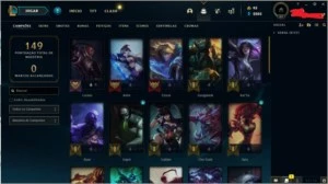 Conta LOL unranked lvl 67, 41 campeões, 21 skins - League of Legends