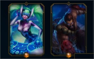 CONTA LEAGUE OF LEGENDS DIAMANTE 247 SKINS LOL