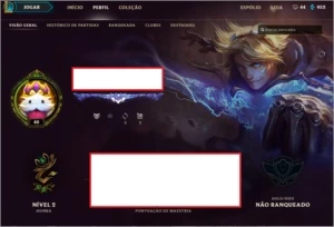 CONTA LEAGUE OF LEGENDS DIAMANTE 247 SKINS LOL