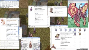 Arcana LATAM Freya - Meteoro/Cometa/Impacto Promoção - Ragnarok Online