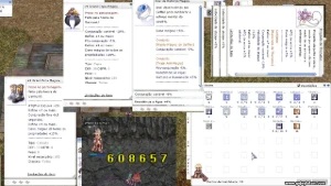 Arcana LATAM Freya - Meteoro/Cometa/Impacto Promoção - Ragnarok Online