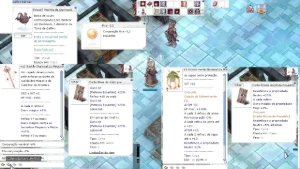 Arcana LATAM Freya - Meteoro/Cometa/Impacto Promoção - Ragnarok Online