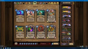 conta pessoal hearthstone - Blizzard