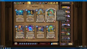conta pessoal hearthstone - Blizzard