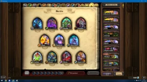 conta pessoal hearthstone - Blizzard
