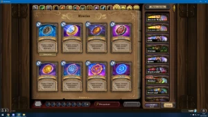 conta pessoal hearthstone - Blizzard
