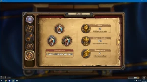 conta pessoal hearthstone - Blizzard