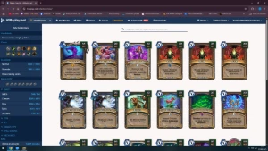 conta pessoal hearthstone - Blizzard