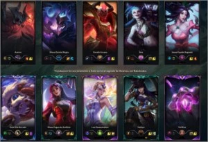 Conta diamante 4  mmr d1/mestre - League of Legends LOL