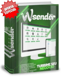 Wa Sender 3.3 Oficial + Gerador Código Fonte🟢 - Outros