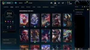 Conta de lol e valorant muito boas - League of Legends
