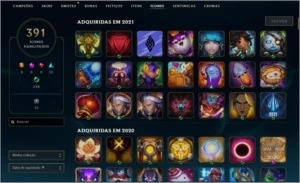 Conta de lol e valorant muito boas - League of Legends