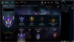 Conta de lol e valorant muito boas - League of Legends
