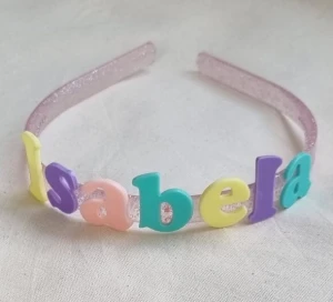Tiara Infantil Personalizada