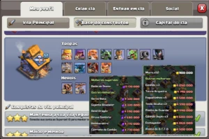 CV 15 FULL - Conta criada em 2013! - Clash of Clans