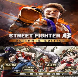 Street Fighter 6 + todas dlcs steam off-line