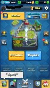 Conta Clash of Clans/Clash Royale CV 9 / Level 10