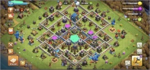 Clash of Clans cv 12 precinho