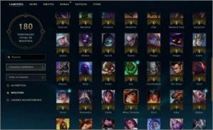 Conta LOL Ouro V - League of Legends