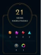 Conta LOL Ouro V - League of Legends