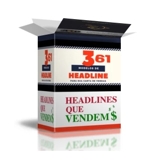 361 Modelos de Headline que Vende: Aprenda a Escrever Título - Redes Sociais