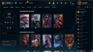 conts lol com skins - League of Legends