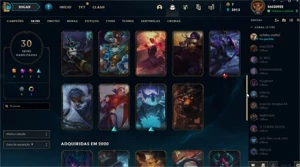 conts lol com skins - League of Legends