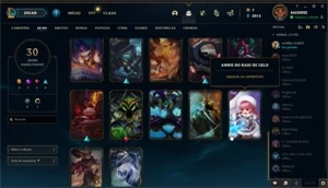 conts lol com skins - League of Legends