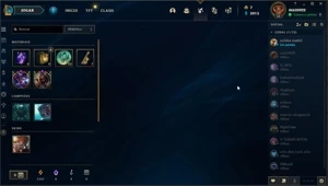 conts lol com skins - League of Legends