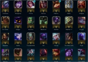 Conta league of legends Prata 5 LOL