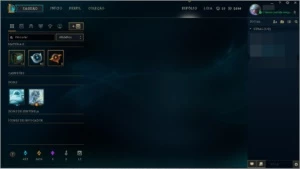 Conta league of legends Prata 5 LOL