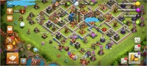 CV 12 + brinde ( conta do clash royale) - Clash of Clans