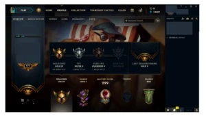 Conta League Of Legends Gold IV 41 Skins LOL