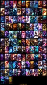 Conta LOL D4 109 Skins - League of Legends